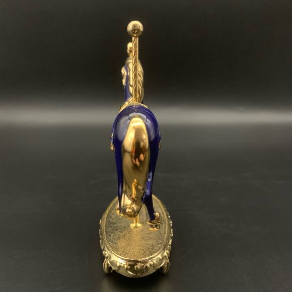 Vintage 1996 Franklin Mint Carousel Horse Figurine - Picture 5 of 16